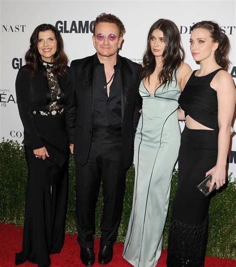 U2 star Bono’s Family Makes Rare Red Carpet Appearance