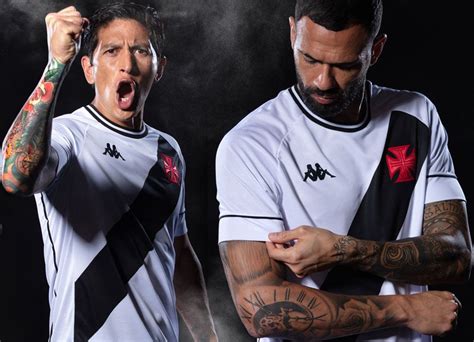 Vasco da Gama 2020-21 Kappa Away Kit #VascodaGama #KappaNoVasco # ...