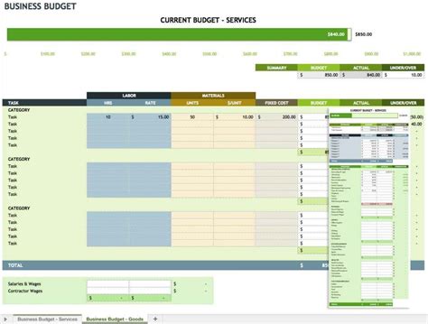 Data Spreadsheet Template — excelxo.com