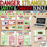 Stranger Danger Safety Tips: Safe & Danger Strangers Guidelines | TPT