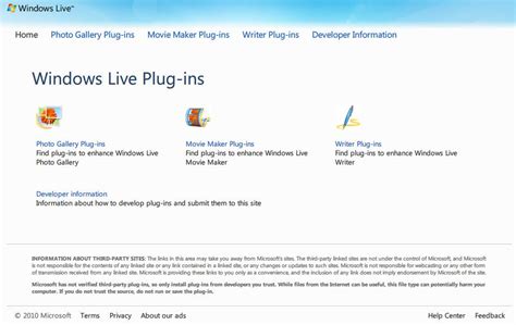 Windows Live Plug-ins | Download and install plug-ins for yo… | Flickr