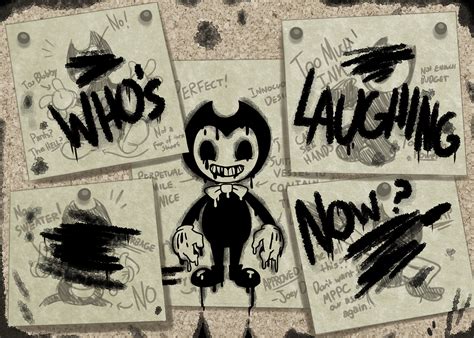 Bendy and the Ink Machine FanArt by AtroxChobatsu on Newgrounds