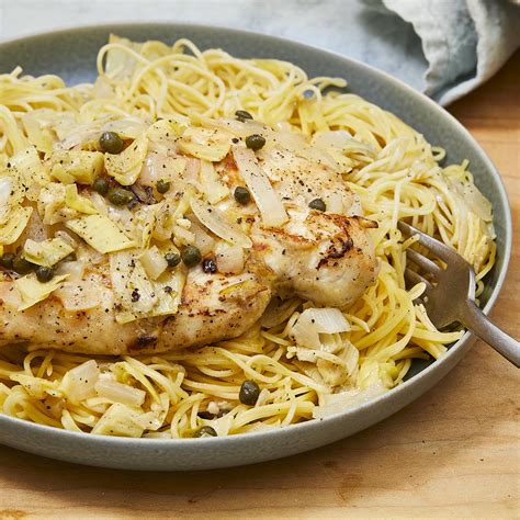 Chicken Piccata with Artichoke Hearts Recipe | Allrecipes