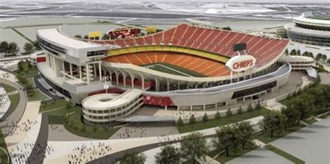 Kansas City Chiefs Stadium – KS – Wrap Up Insurance Solutions