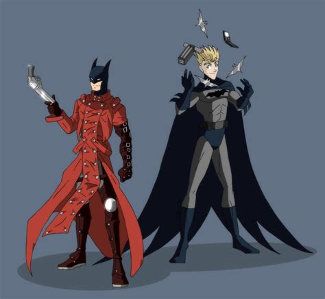 Batman Goes Trigun | Crossover | Know Your Meme