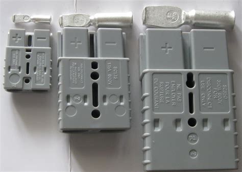 Anderson Power Connector, Anderson Storage Battery Charger,