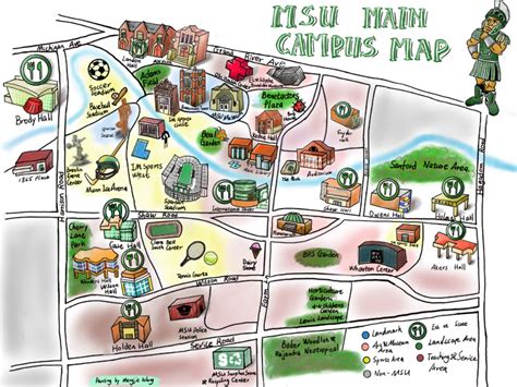 Interactive Campus Map Msu - Osiris New Dawn Map