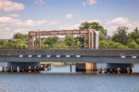 Waterways & Bridges stock photo. Image of blue, sunning - 95320520