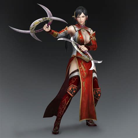 Lianshi Art from Dynasty Warriors 8: Empires | Dynasty warriors ...