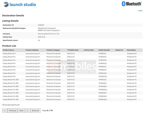 Samsung Galaxy Book 4 series moniker confirmed, spotted on Bluetooth ...