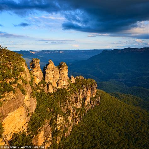 The Three Sisters, Echo Point, Katoomba, Blue Mountains, NSW, Australia ...