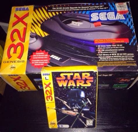 Retro Treasures: Sega 32X & Star Wars Arcade