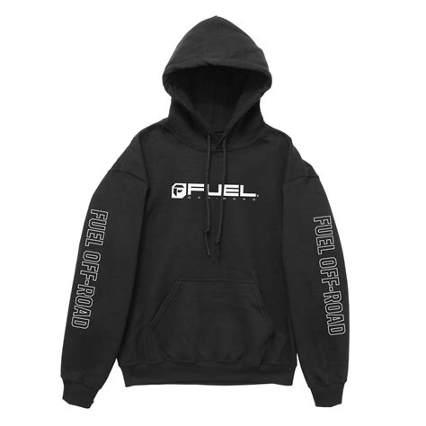 Fuel Hoodie - Black — Wheel Merch