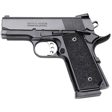 Smith & Wesson Performance Center SW1911 Pro Series 45 Auto (ACP) 3in Black Pistol - 7+1 Rounds ...