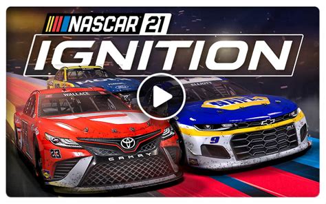 NASCAR 21 - Ignition Reveal Trailer - Bsimracing