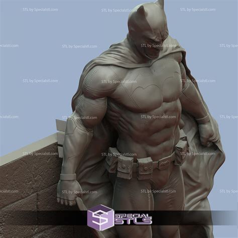 Batman Night Surveillance 3D Model | SpecialSTL