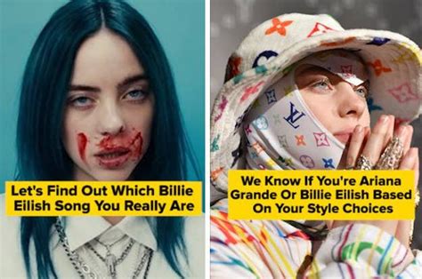 Which Billie Eilish Song Are You? | Billie eilish, Billie, Snacks for work