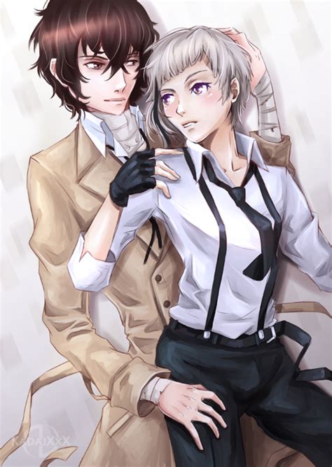 Bungou Stary Dogs: Dazai X Atsushi by Jenova87 on DeviantArt