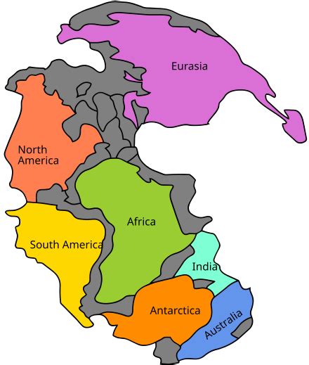 Supercontinent cycle - Wikipedia