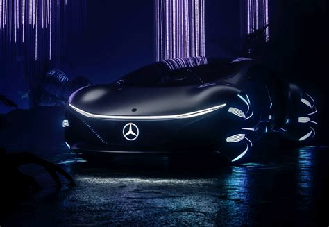 Mercedes-Benz Vision AVTR: Avatar radical