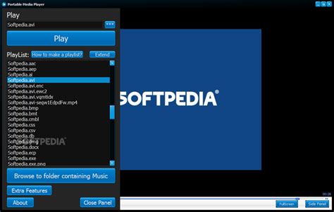 Portable Media Player 1.1.0 - Download, Review, Screenshots