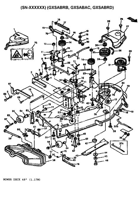 John Deere Garden Tractor Parts List | Fasci Garden