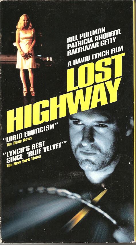 Schuster at the Movies: Lost Highway (1997)