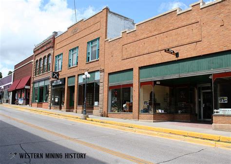 Historic Commercial Buildings - Lead, South Dakota – Western Mining History