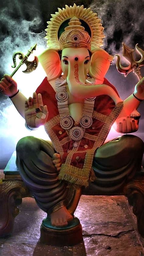 Jay Shri Ganesh, ganesha, lord, god, HD phone wallpaper | Peakpx