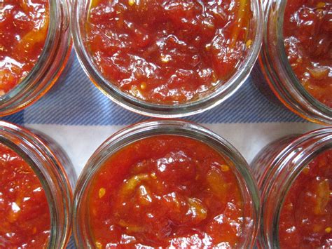 Cowboy Tomato Jam – SBCanning.com – homemade canning recipes