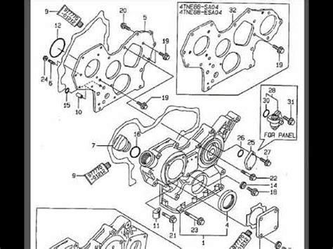 Yanmar Tractor Parts Near Me Catalog