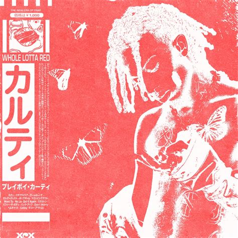 Playboi Carti - Whole Lotta Red : r/fakealbumcovers