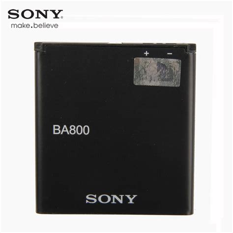 Buy Original High Capacity Phone Battery For SONY Xperia S Xperia V LT25i LT26i 1700mAh BA800 at ...