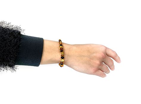 4 Colours Amber Bracelet | Amber Seven