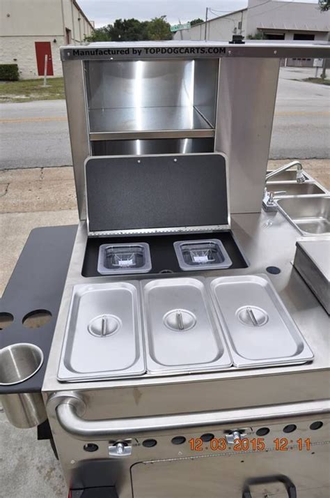 Mobile Food Carts #topdogcarts | Food cart design, Food truck equipment ...