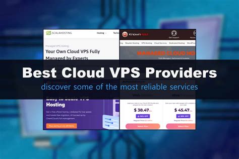 The 7 Best Cloud-Based VPS Hosting Companies