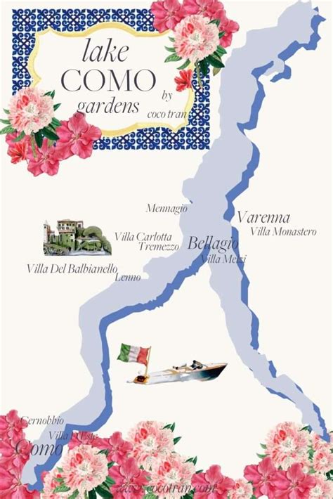 5 Most Beautiful Lake Como Gardens You Need To Visit! (info & Map 2024)