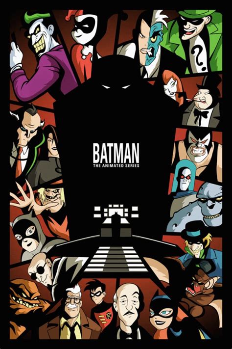 BATMAN: ANIMATED — Batman The Animated Series