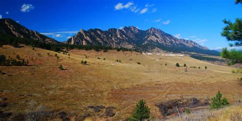 The Flatirons on Green Mountain in Boulder, Colorado - Uncover Colorado