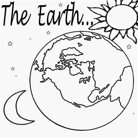 9 Planets Coloring Pages