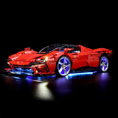 LIGHTAILING Light For Lego-42143 Ferrari Daytona SP3 Led Lighting Kit Compatible With Lego ...