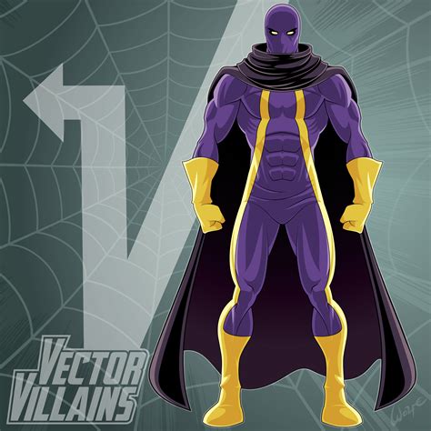 Vector Villains: Wraith by WolfeHanson on DeviantArt