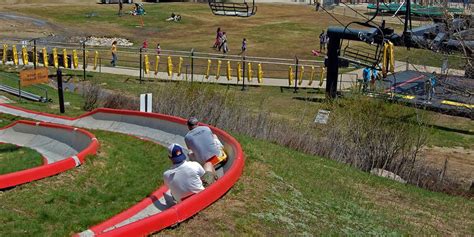 Winter Park Alpine Slide – Winter Park Village, CO | Summer Resort Fun Park