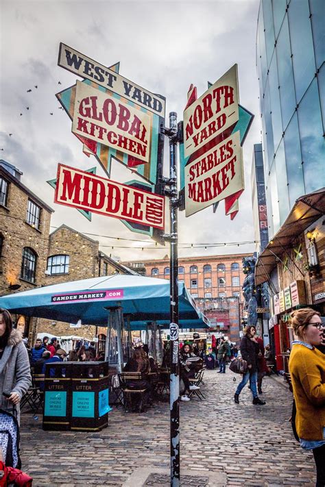 Camden Market: My Favorite Day Out in London - The Sweetest Way | Days out in london, Camden ...