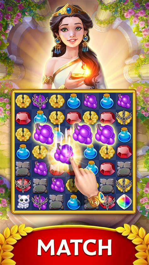 Jewels of Rome: Gems Puzzle Android Game APK (com.g5e.romepg.android ...