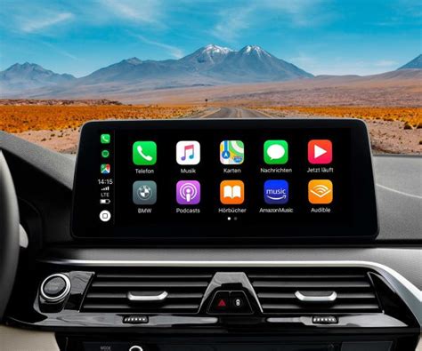 BMW MINI APPLE CARPLAY FULL SCREEN ACTIVATE BY ENET CABLE - bimmer ...