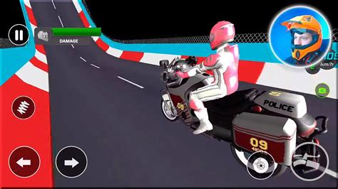 Motorcycle Stunt Game - Bike Stunt Game Gameplay Android - YouTube