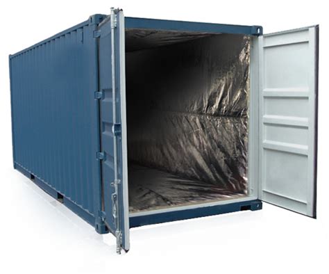 Insulated Shipping Container Liner - Container Insulation Kits