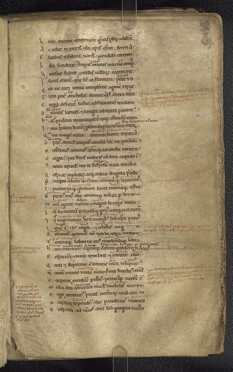 (139) - Manuscripts of undetermined origin > 12th-century manuscript of ...