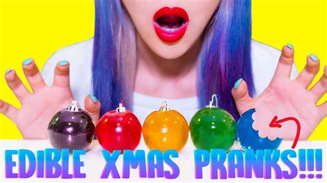 DIY EDIBLE CHRISTMAS PRANKS You Should Try On Friends and Family ...